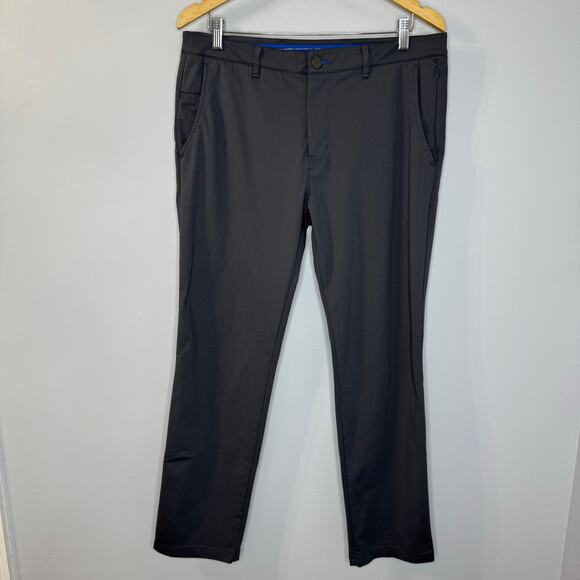 Twillory Performance Chino Pants Stretch Charcoal Grey 34x30 - Picture 1 of 10
